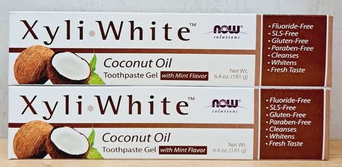 Xyli White - Coconut Oil Tooth Gel (NOW)